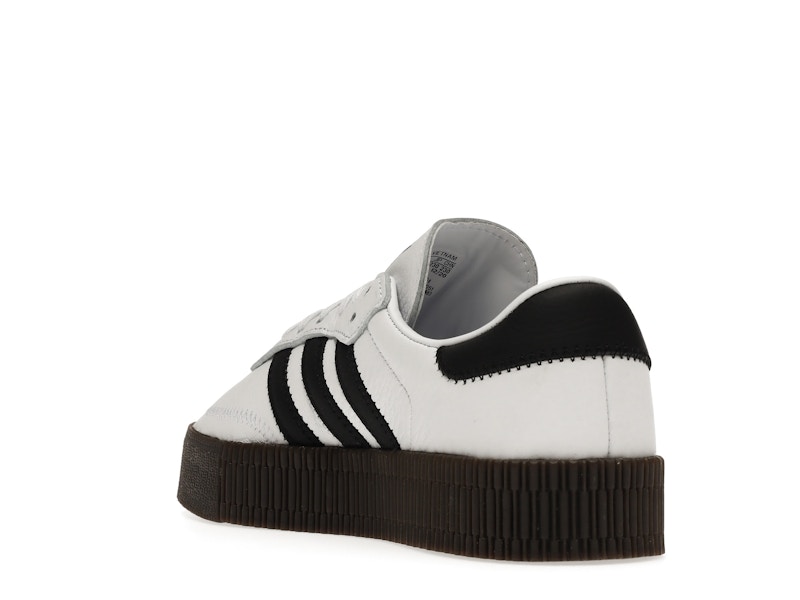 adidas Sambarose White Black Gum (Women's)