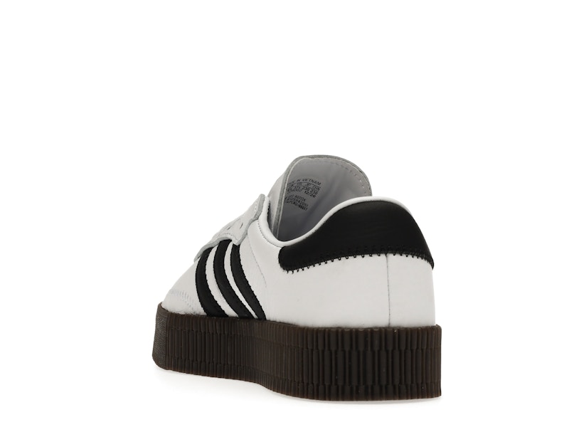 adidas Sambarose White Black Gum (Women's)