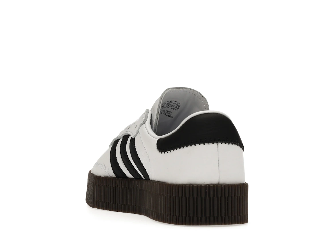 adidas Sambarose White Black Gum (Women's)