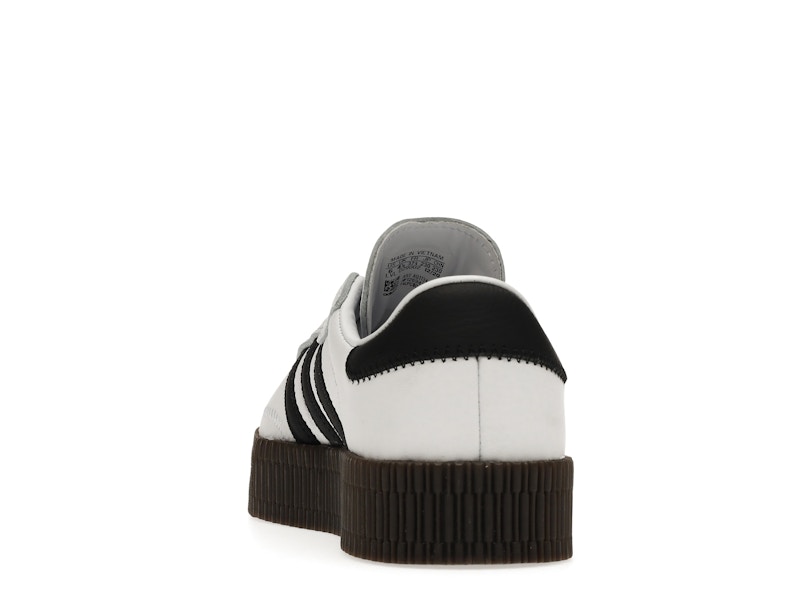 adidas Sambarose White Black Gum (Women's)