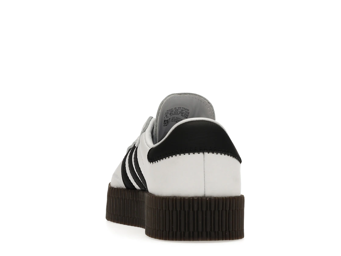 adidas Sambarose White Black Gum (Women's)