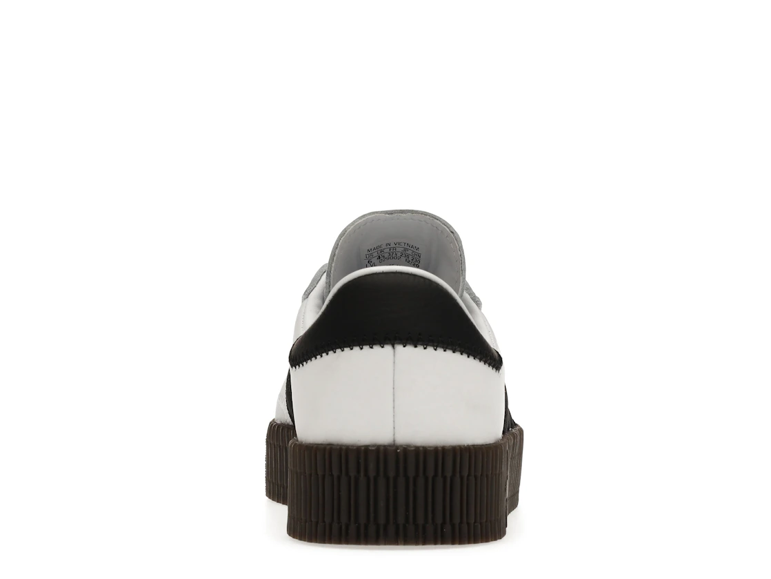 adidas Sambarose White Black Gum (Women's)
