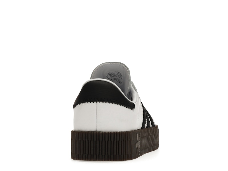 adidas Sambarose White Black Gum (Women's)