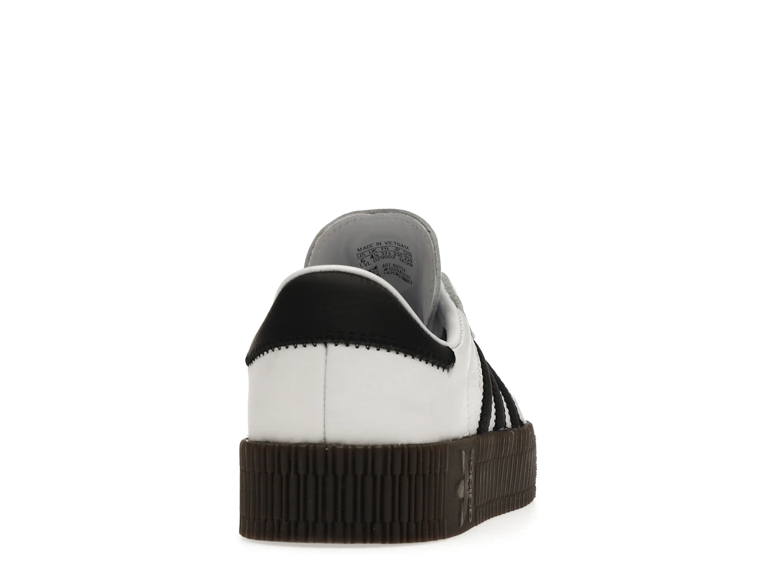 adidas Sambarose White Black Gum (Women's)