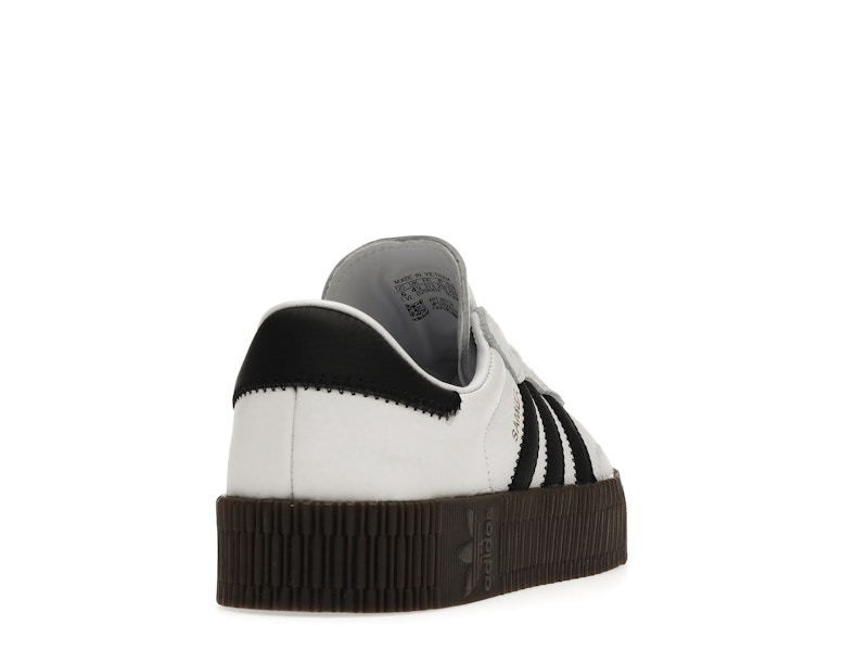adidas Sambarose White Black Gum (Women's)