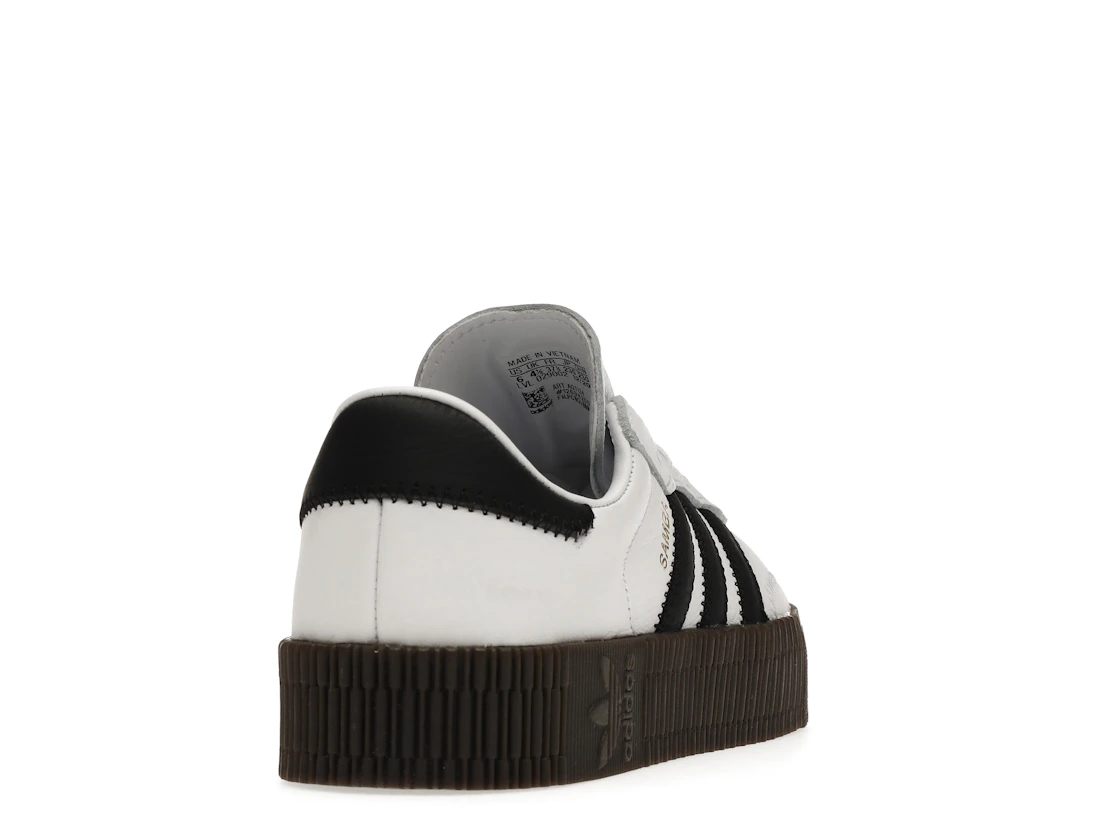 adidas Sambarose White Black Gum (Women's)