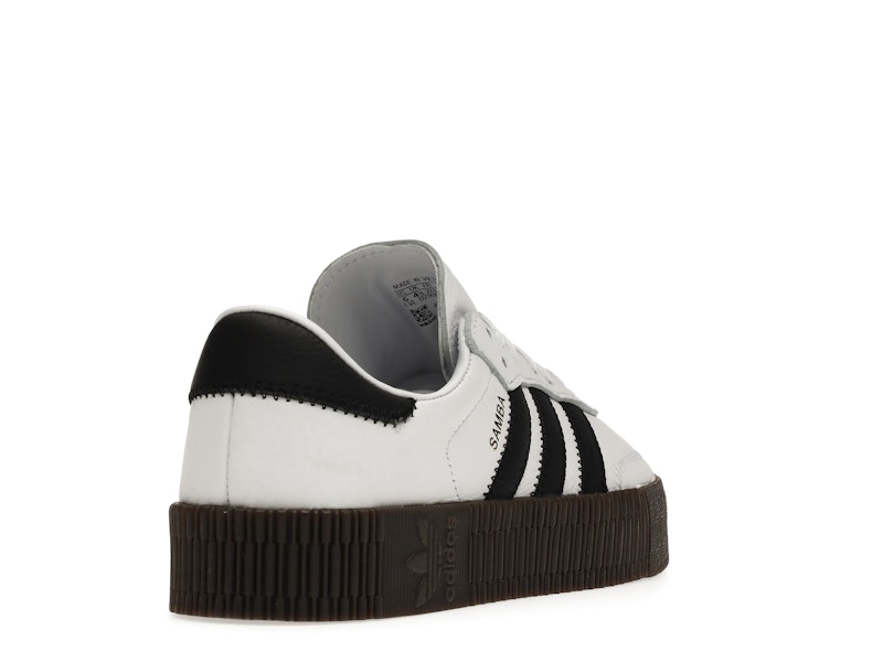 adidas Sambarose White Black Gum (Women's)