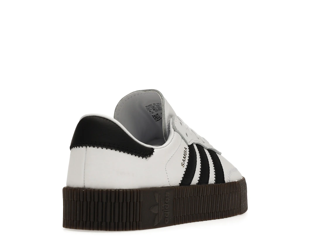 adidas Sambarose White Black Gum (Women's)