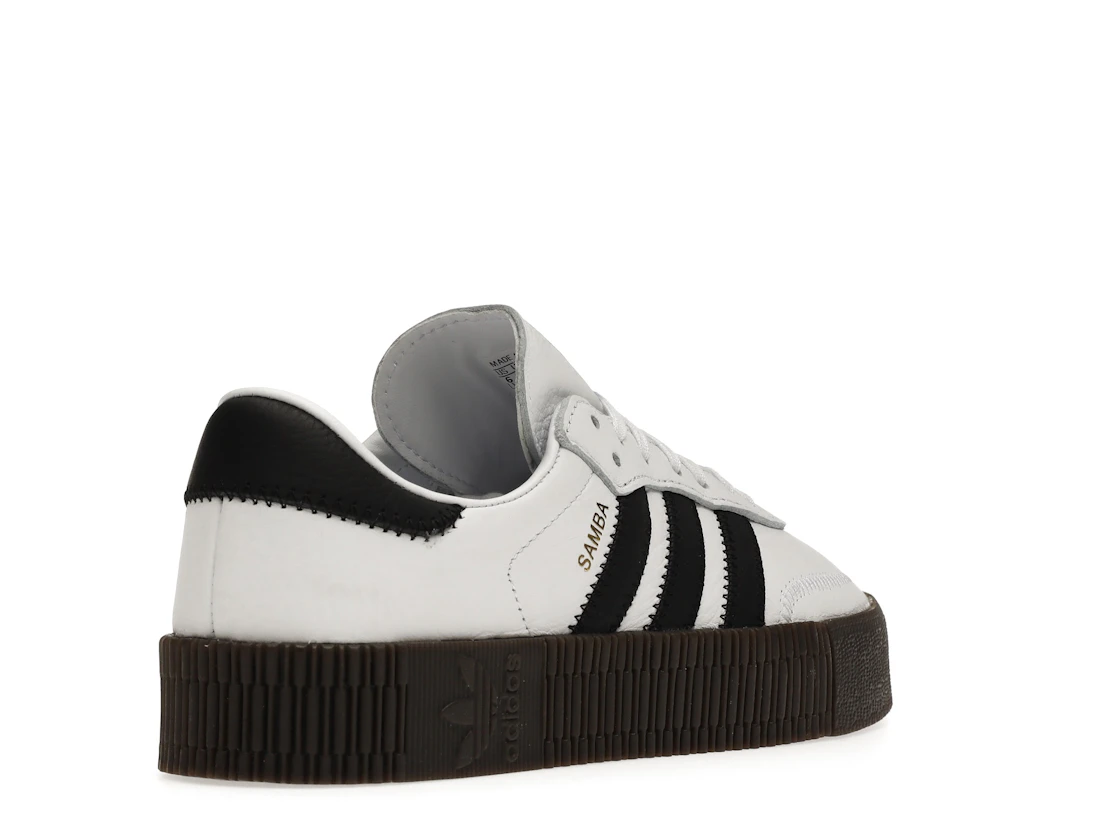 adidas Sambarose White Black Gum (Women's)