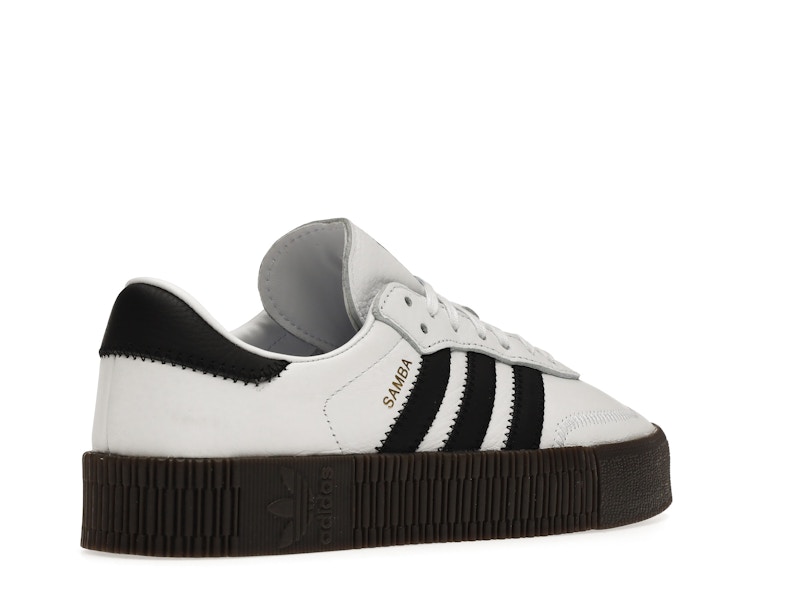 adidas Sambarose White Black Gum (Women's)