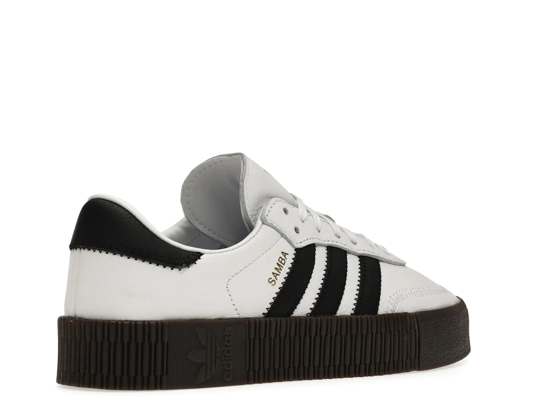 adidas Sambarose White Black Gum (Women's)