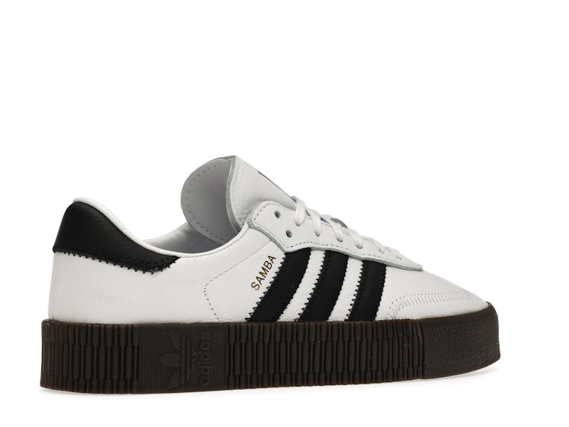 adidas Sambarose White Black Gum (Women's)