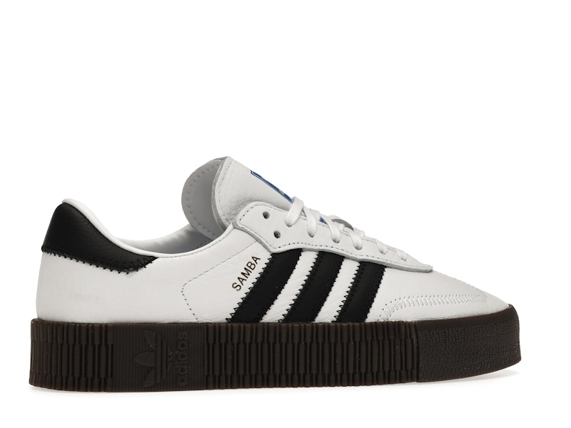 adidas Sambarose White Black Gum (Women's)