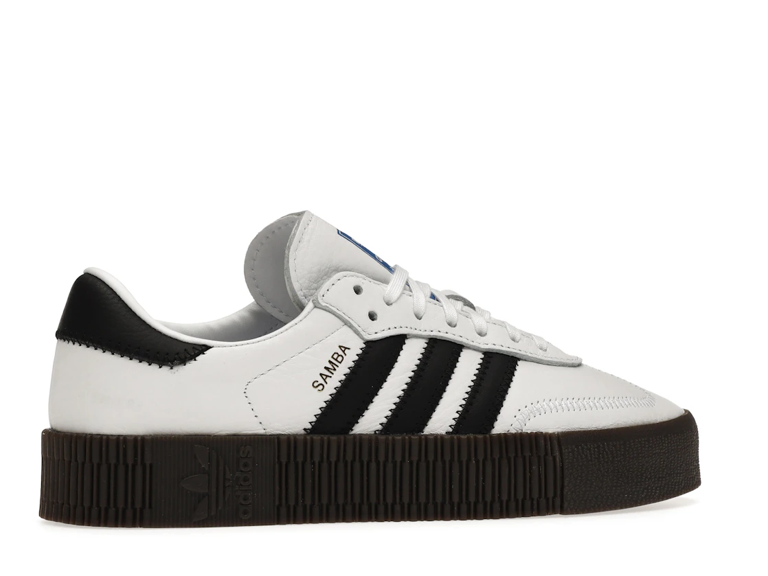 adidas Sambarose White Black Gum (Women's)