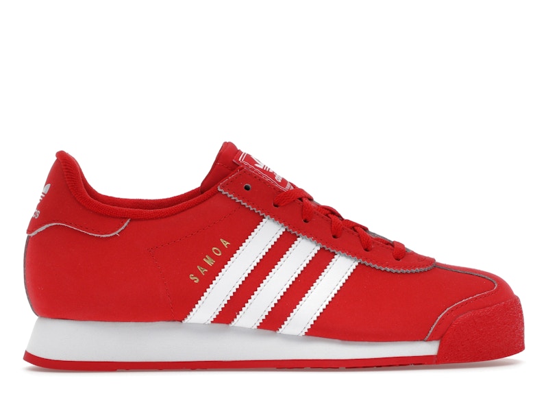 adidas Samoa Scharlachrote Wolke WeiB Kern Schwarz Herren FV4990 DE
