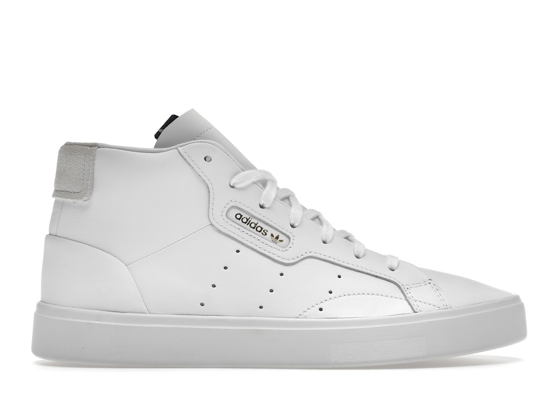 adidas Sleek Mid Cloud White Women s EE4726 GB
