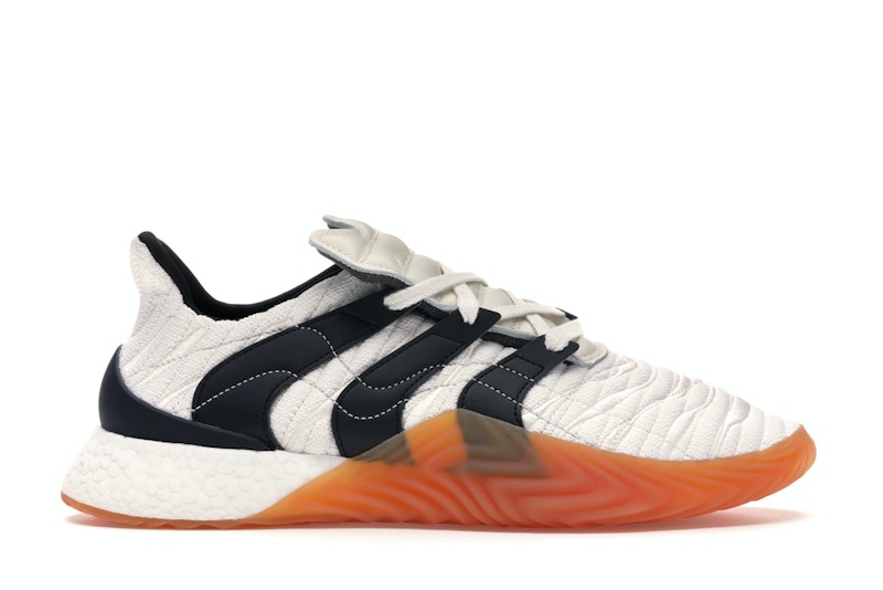 Adidas sobakov white online gum for sale