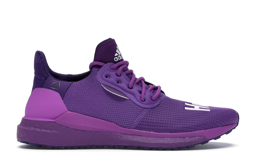 adidas Solar Hu PRD Pharrell Now is Her Time Pack Purple 0