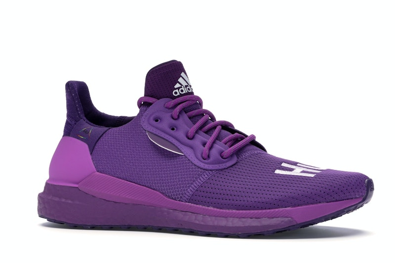 adidas Solar Hu PRD Pharrell Now is Her Time Pack Purple