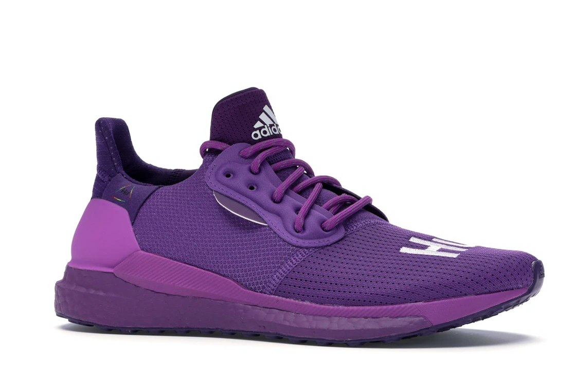 adidas Solar Hu PRD Pharrell Now is Her Time Pack Purple