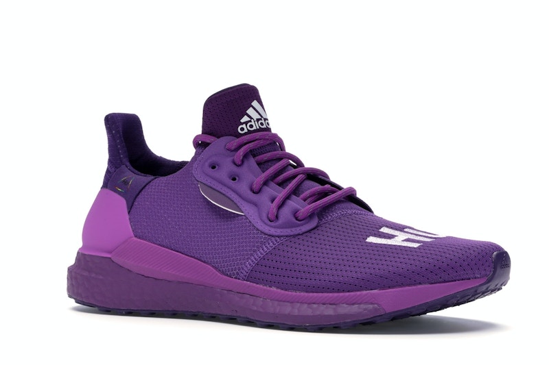 adidas Solar Hu PRD Pharrell Now is Her Time Pack Purple