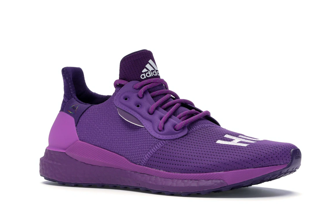 adidas Solar Hu PRD Pharrell Now is Her Time Pack Purple