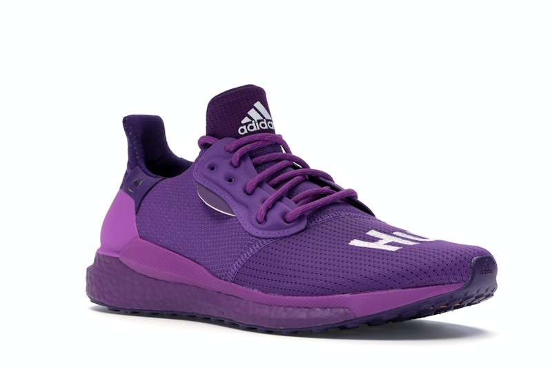adidas Solar Hu PRD Pharrell Now is Her Time Pack Purple