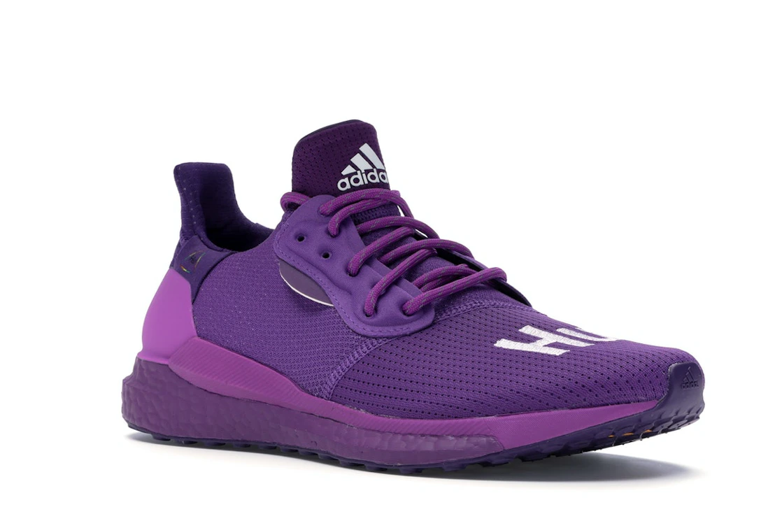 adidas Solar Hu PRD Pharrell Now is Her Time Pack Purple