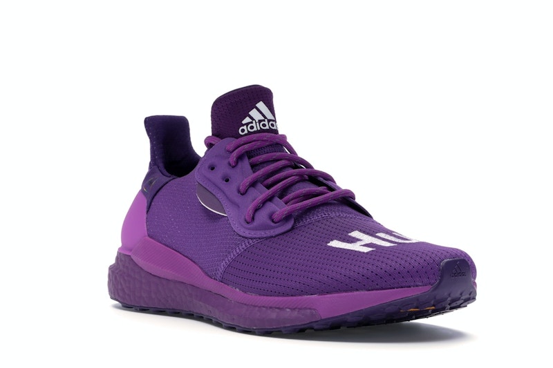 adidas Solar Hu PRD Pharrell Now is Her Time Pack Purple