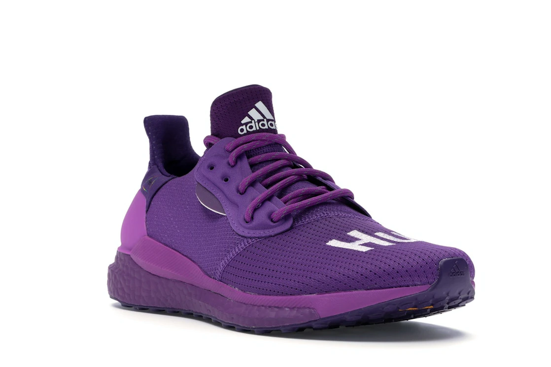 adidas Solar Hu PRD Pharrell Now is Her Time Pack Purple