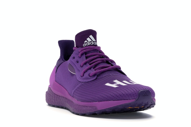 adidas Solar Hu PRD Pharrell Now is Her Time Pack Purple