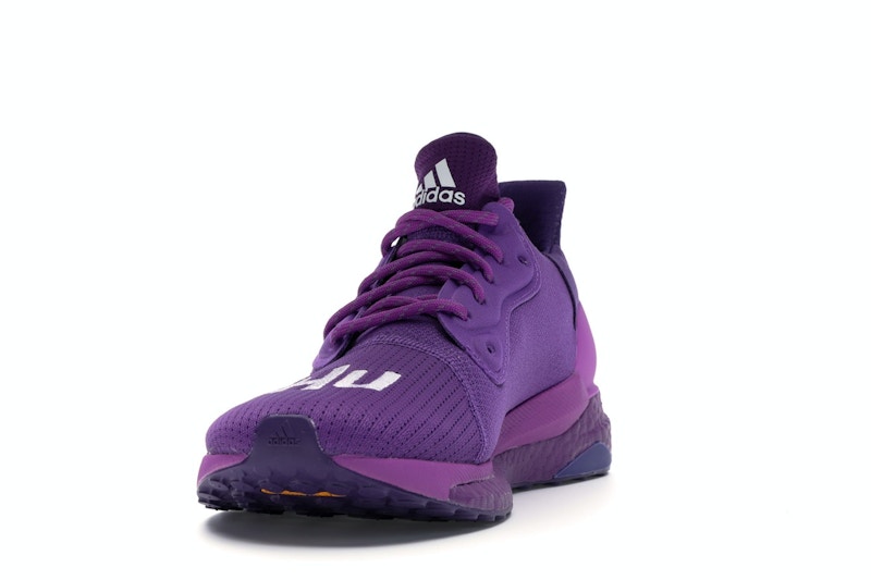 adidas Solar Hu PRD Pharrell Now is Her Time Pack Purple