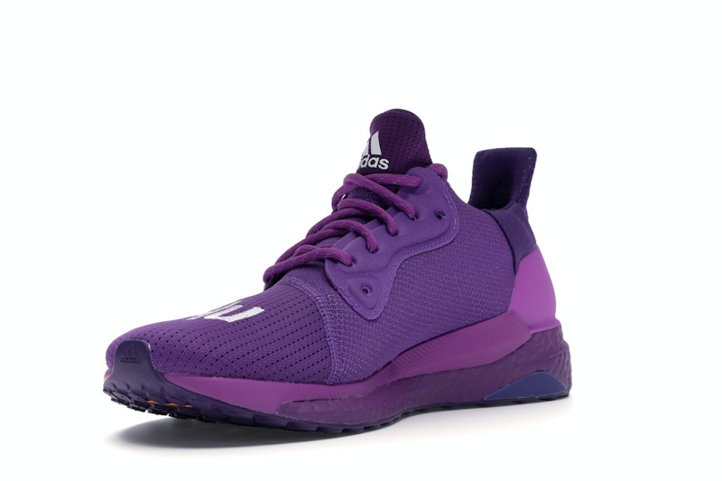 adidas Solar Hu PRD Pharrell Now is Her Time Pack Purple