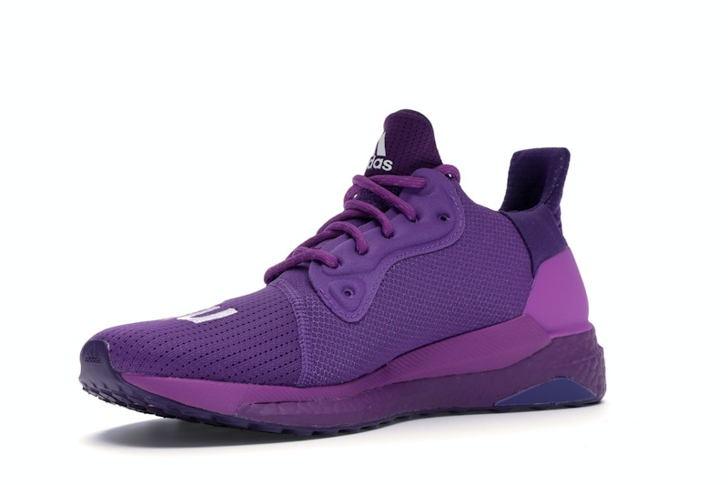 adidas Solar Hu PRD Pharrell Now is Her Time Pack Purple