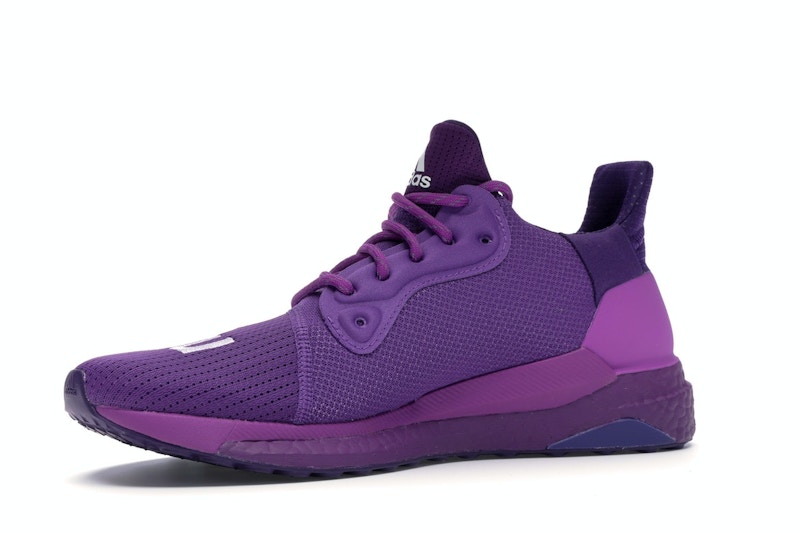 adidas Solar Hu PRD Pharrell Now is Her Time Pack Purple