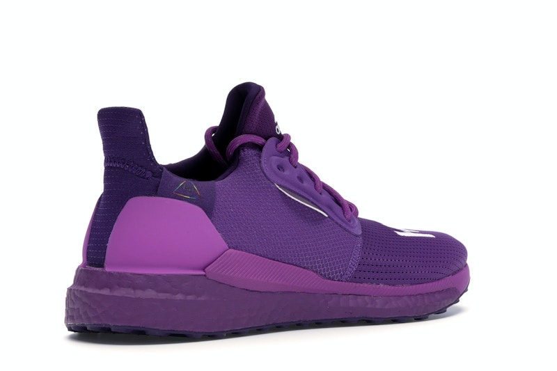 adidas Solar Hu PRD Pharrell Now is Her Time Pack Purple