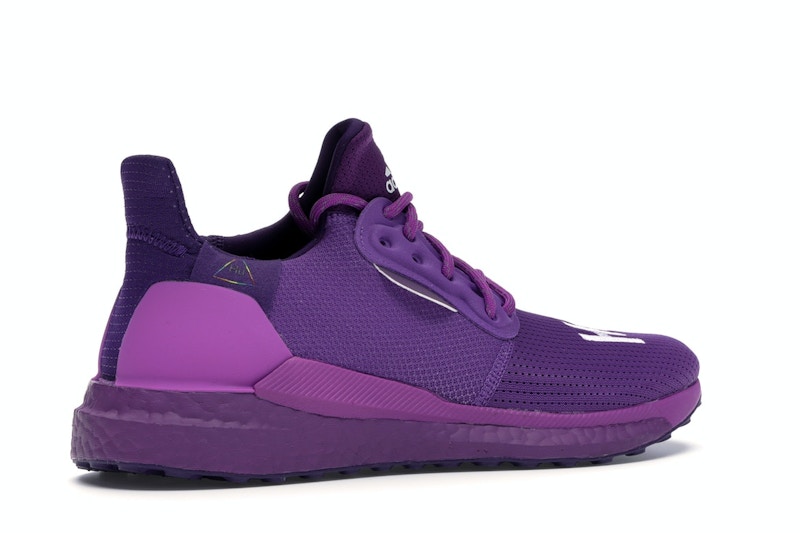 adidas Solar Hu PRD Pharrell Now is Her Time Pack Purple