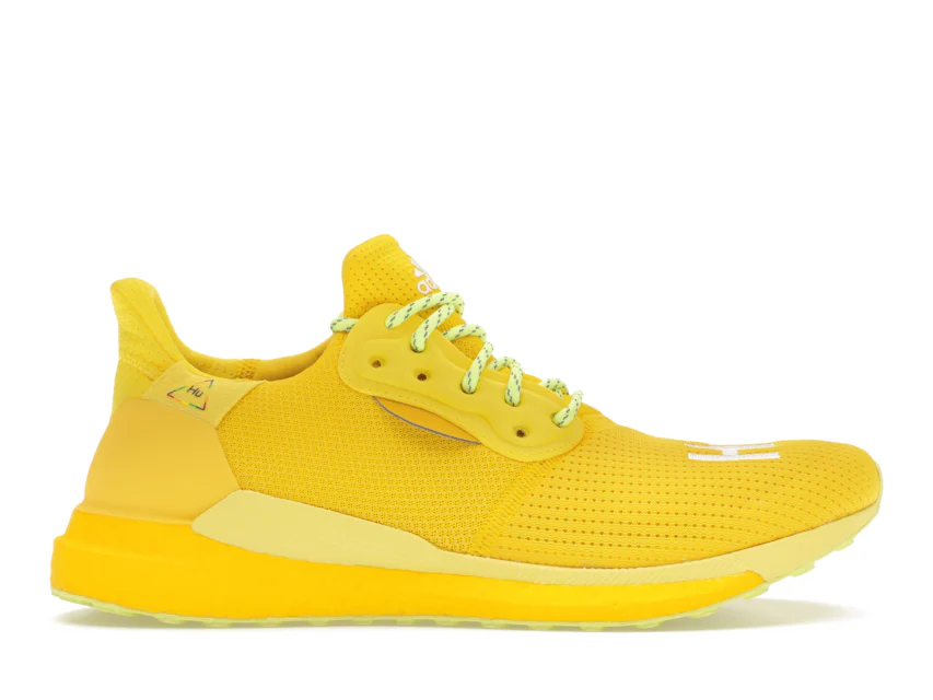 adidas Solar Hu PRD Pharrell Now is Her Time Pack Yellow 0