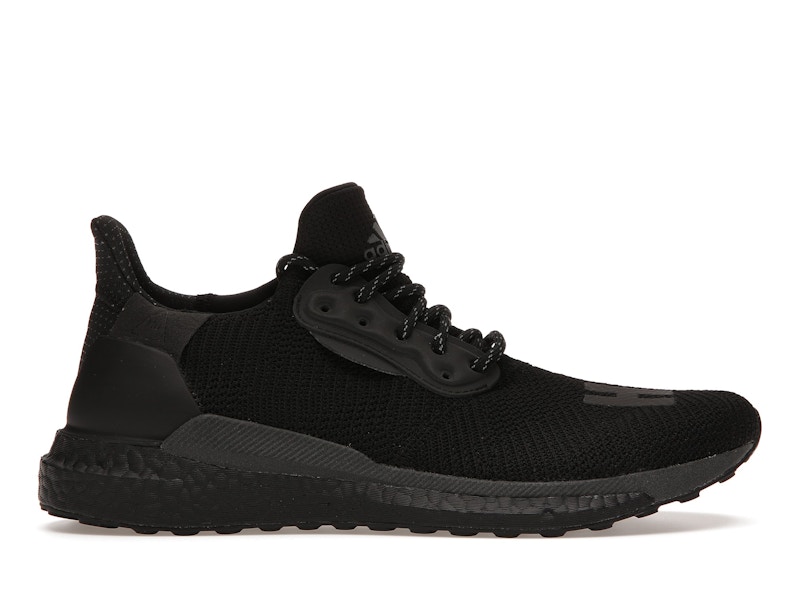 Pharrell williams adidas hu black clearance