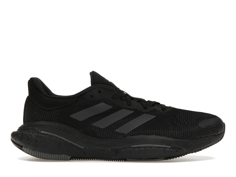 adidas Solarglide 5 Core Black Carbon Men s GX5468 US
