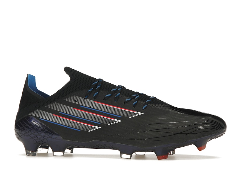 adidas X Speedflow.1 FG Black Vivid Red
