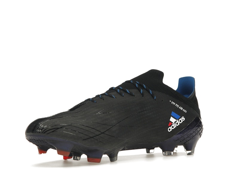 adidas X Speedflow.1 FG Black Vivid Red