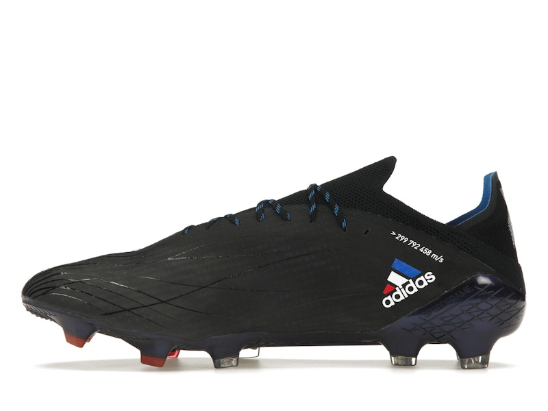 adidas X Speedflow.1 FG Black Vivid Red