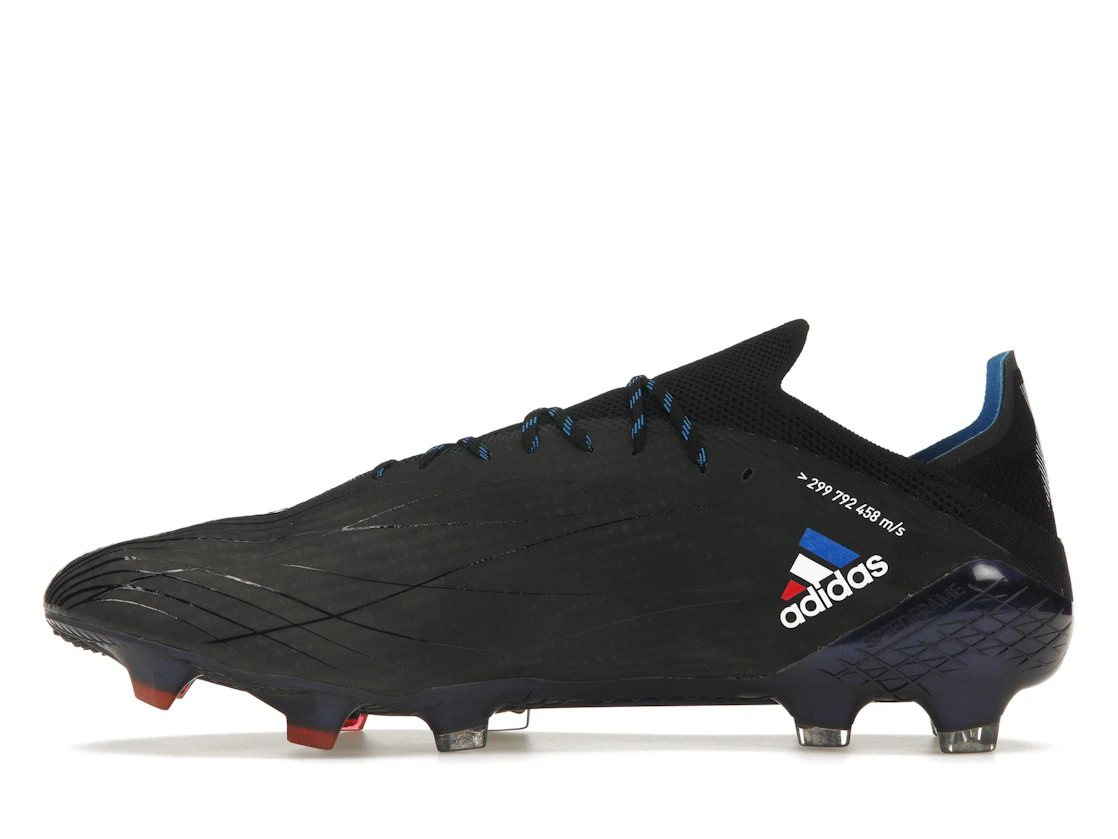 adidas X Speedflow.1 FG Black Vivid Red