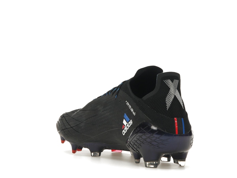 adidas X Speedflow.1 FG Black Vivid Red