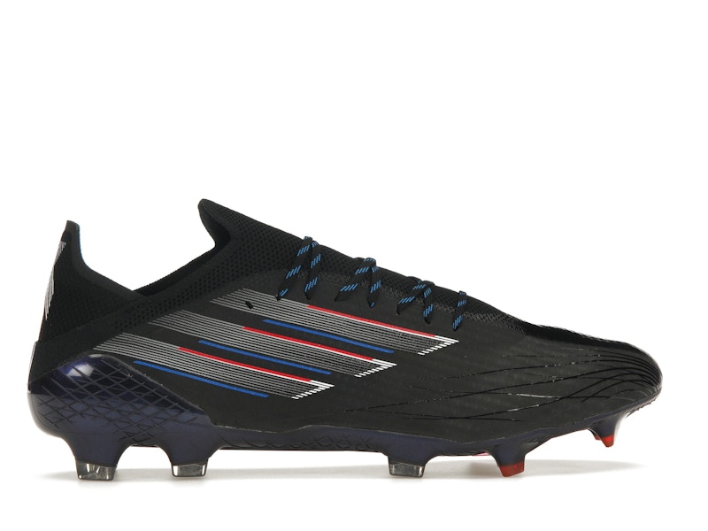adidas X Speedflow.1 FG Black Vivid Red