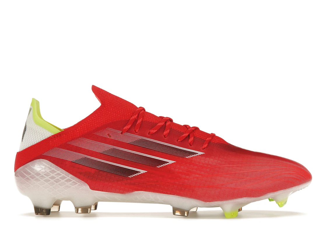 adidas X Speedflow.1 FG Solar Red