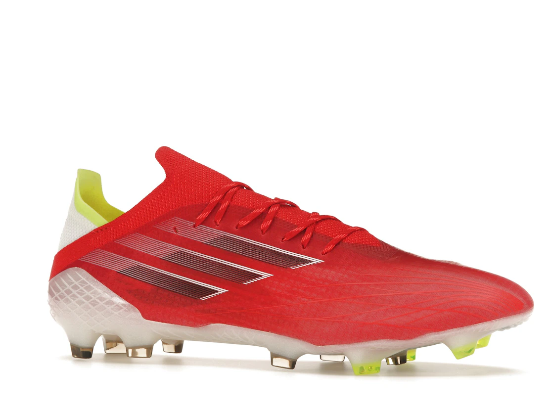 adidas X Speedflow.1 FG Solar Red
