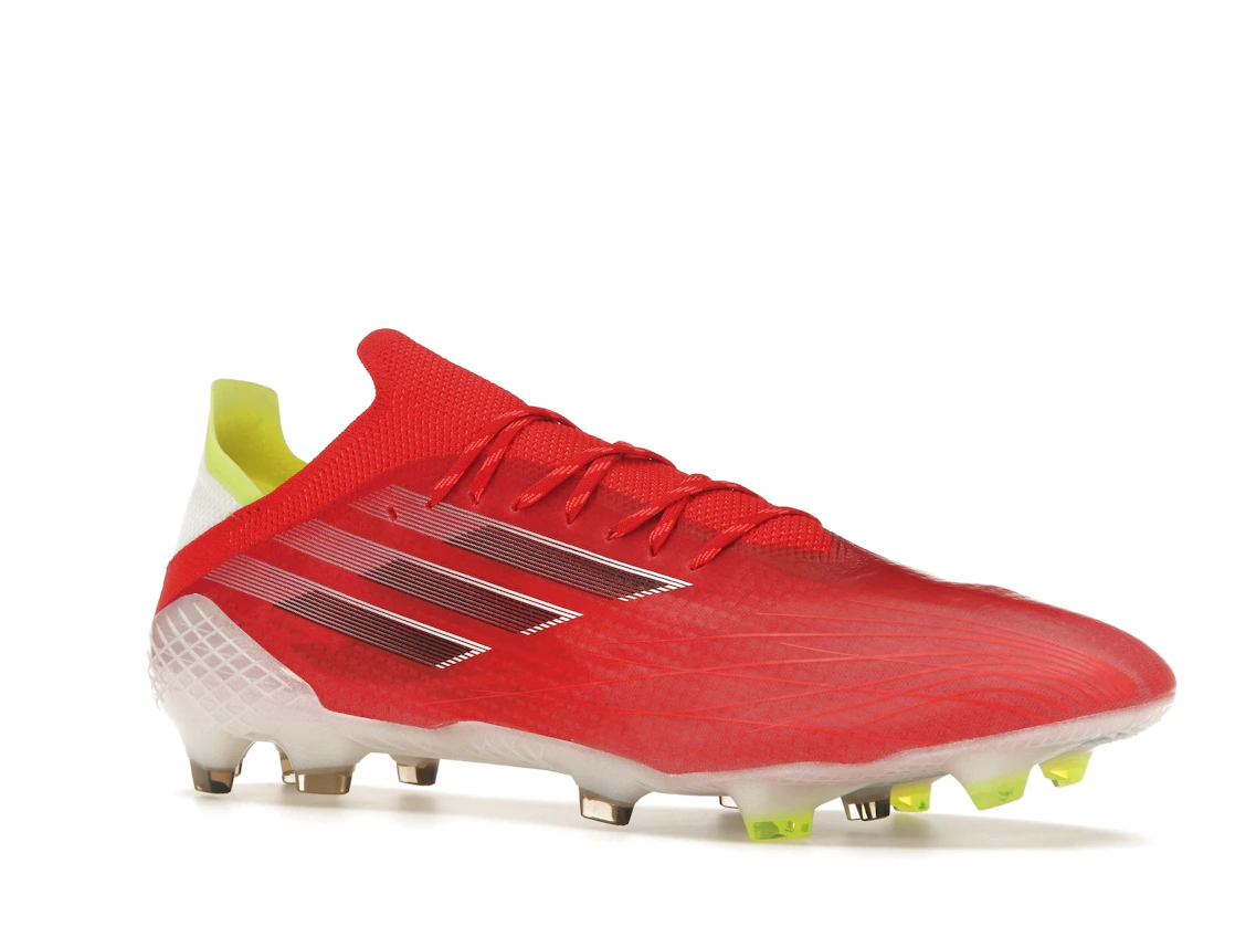adidas X Speedflow.1 FG Solar Red