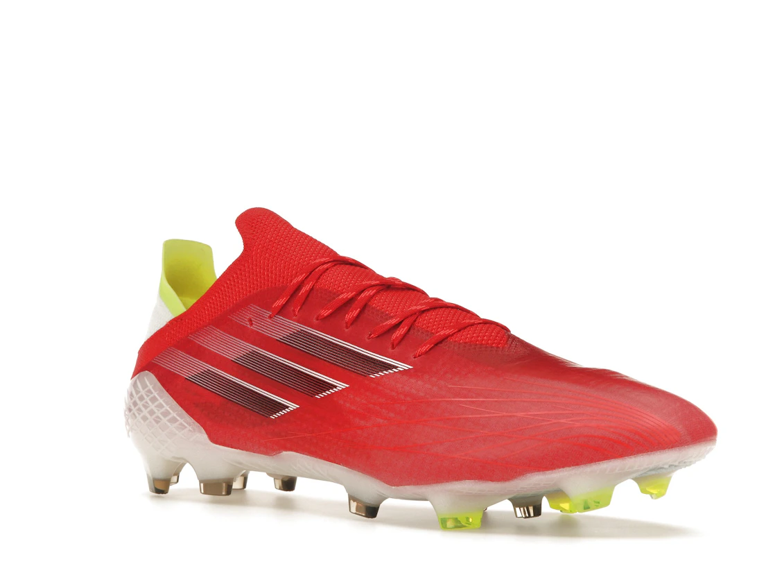 adidas X Speedflow.1 FG Solar Red